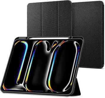 Чохол Spigen для iPad Pro 13'' (2024) - Urban Fit, Black (ACS07010)