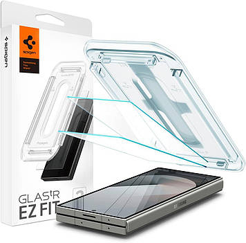 Захисне скло Spigen для Samsung Galaxy Z Fold 6 - Glas.tR EZ Fit (2 шт), Clear (AGL07969)