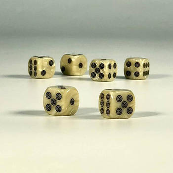 Кубики з акрилового каменю