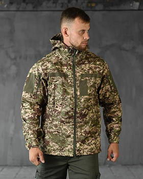 Куртка тактична НГУ Softshell Хижак