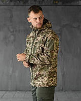 Куртка тактична НГУ Softshell Хижак, фото 4