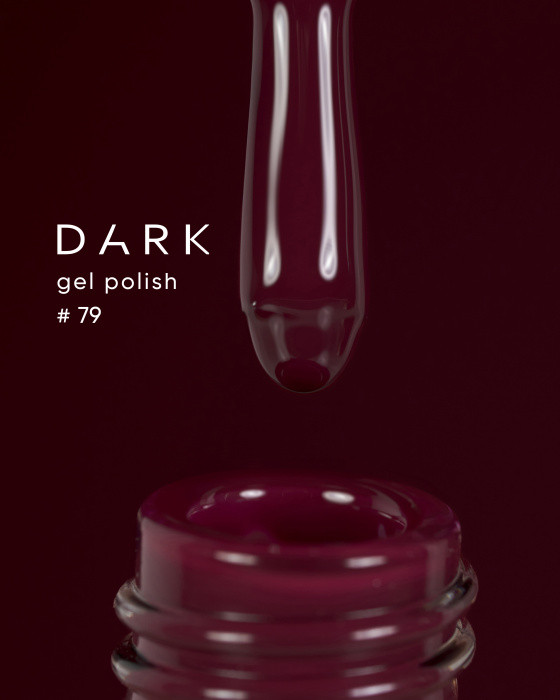 DARK GEL POLISH (NEW COLLECTION) 79, 6 ML