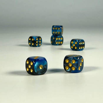 Кубики з пластику