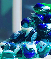 Капсули для прання Ariel All Гірське джерело 3 в 1 оригінал поштучно