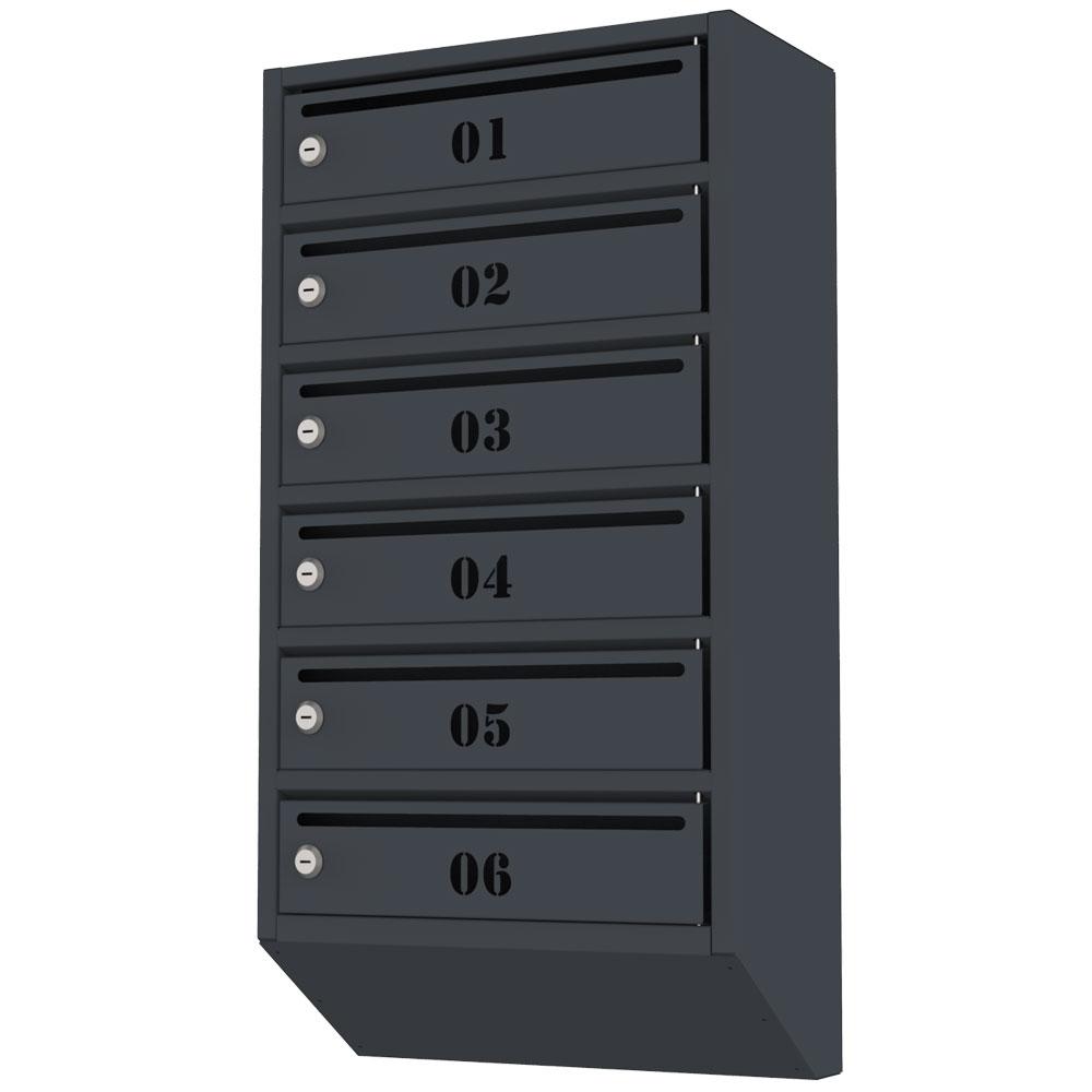 Поштова скринька «Slit» ( SLPB-06), фото 1