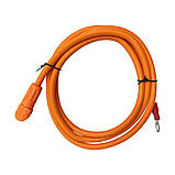 Набір силових і дата кабелів Voltsmile для V10 та W10 серії, 2 м (Voltsmile Cable Bundle) Black DS, фото 3