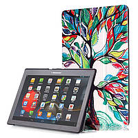 Чехол Lenovo Tab 2 A10-70 Ultra Slim Happy Tree