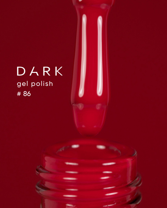 DARK GEL POLISH (NEW COLLECTION) 86, 6 ML