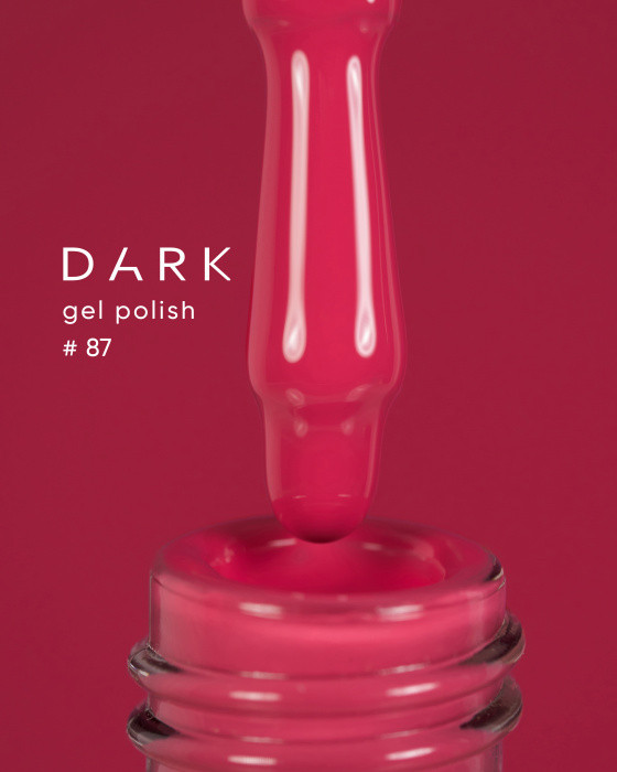 DARK GEL POLISH (NEW COLLECTION) 87, 6 ML