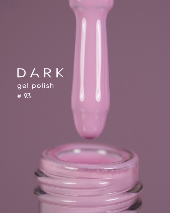 DARK GEL POLISH (NEW COLLECTION) 93, 6 ML