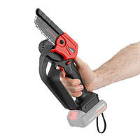 Міні-пилка ланцюгова акумуляторна STORM INTERTOOL WT-9110 20 В, шина 10 см, 4 м/с, без ЗП та АКБ