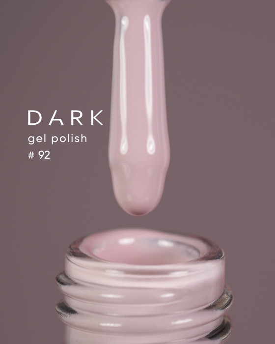 DARK GEL POLISH (NEW COLLECTION) 92, 6 ML