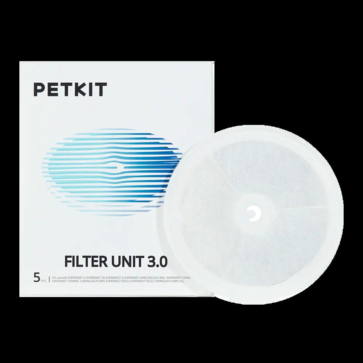 Фільтр для поїлки PETKIT Fountain Filter Unit 3.0- 5pcs (P4161), фото 1