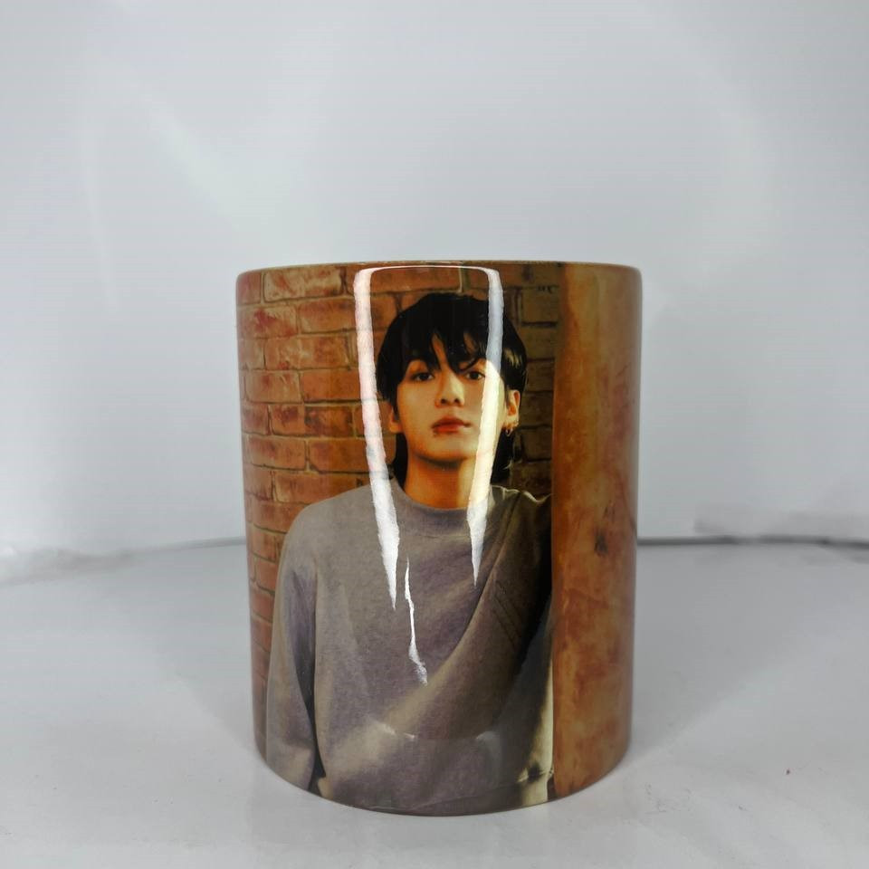 Чашка BTS Jungkook, уцінка Уц_L10_06, фото 1