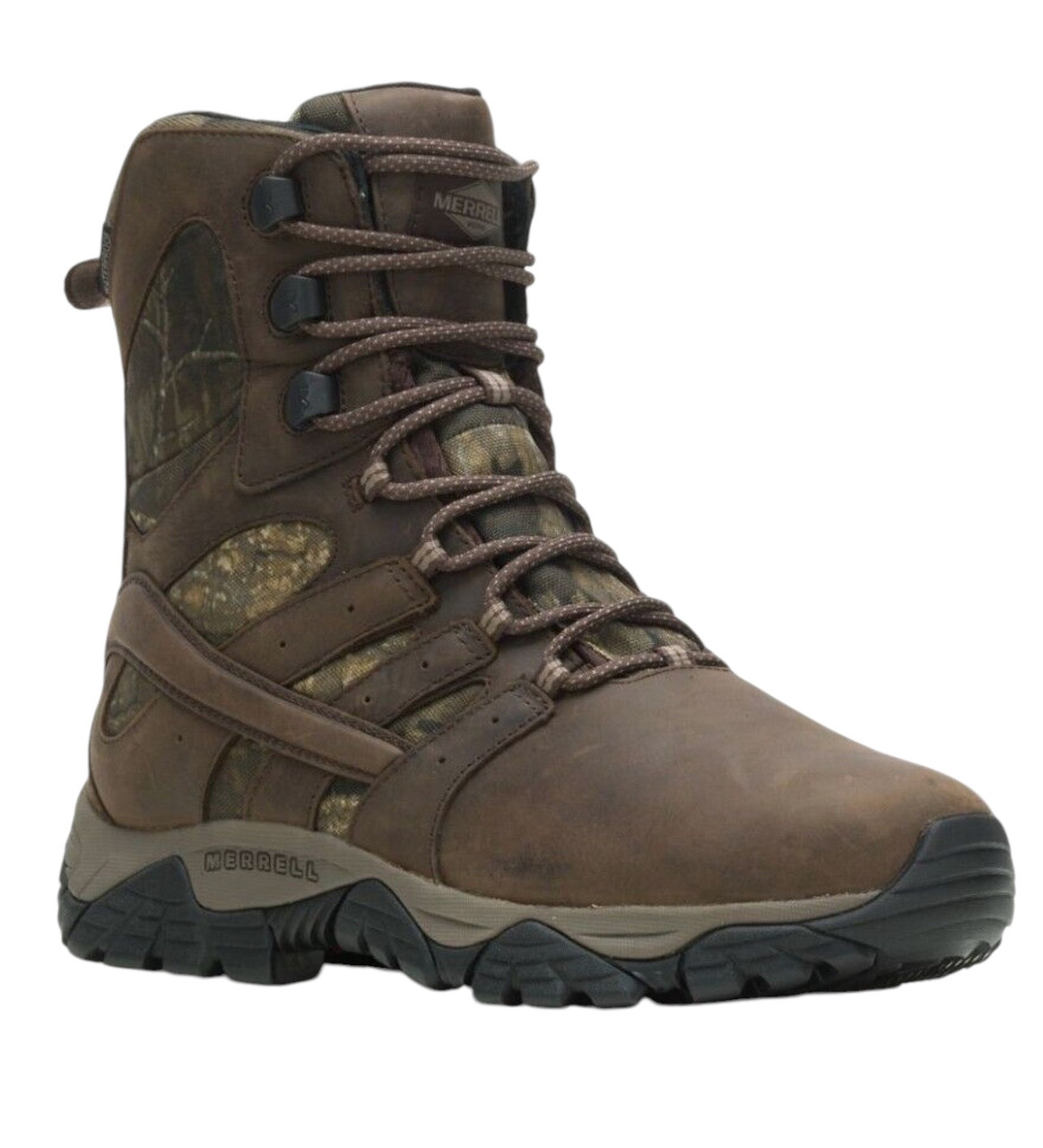 Берці тактичні зимові Merrell Moab Timber Thermo 8" Waterproof SR