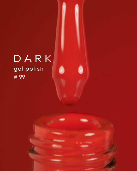 DARK GEL POLISH (NEW COLLECTION) 99, 6 ML