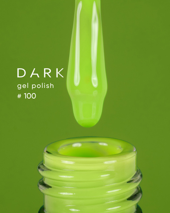 DARK GEL POLISH (NEW COLLECTION) 100, 6 ML