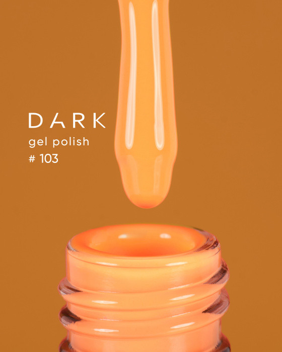 DARK GEL POLISH (NEW COLLECTION) 103, 6 ML