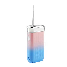 Іригатор для порожнини рота та зубів RIAS LY-314 USB Pink-Blue (3_05457)