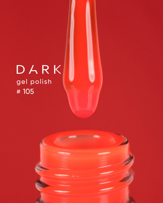 DARK GEL POLISH (NEW COLLECTION) 105, 6 ML