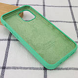 Чохол для смартфона Silicone Full Case AA Open Cam for Apple iPhone 16 Pro 30,Spearmint, силікон, мікрофібра, фото 3