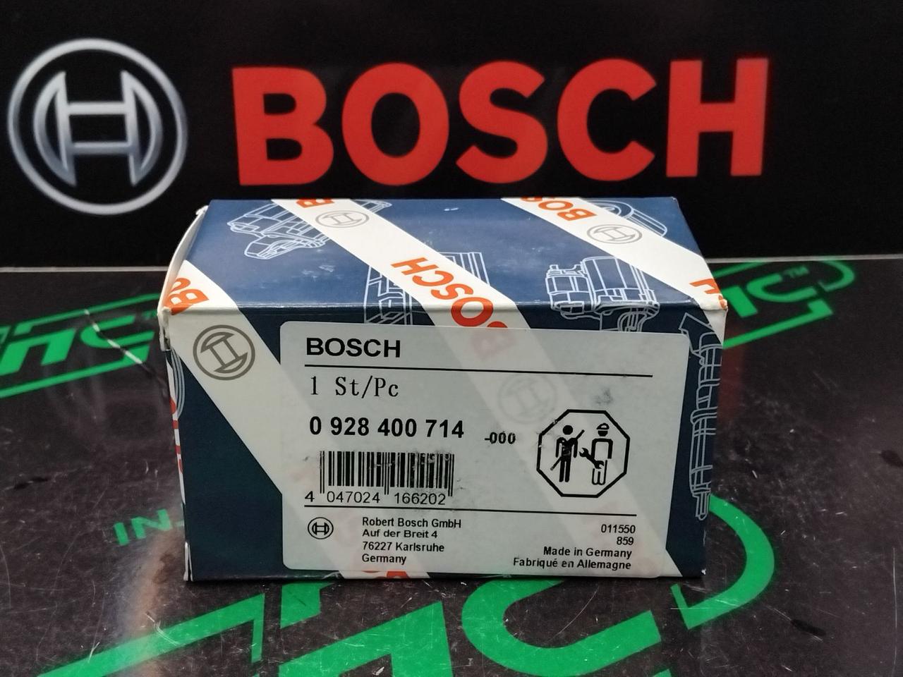 Блок дозування ( датчик тиску палива) 0928400714 (0928400675) BOSCH RENAULT, SUZUKI