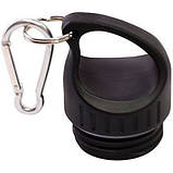 Термопляшка з гравіюванням Shell Helix F1 500 мл Чорна, фото 3