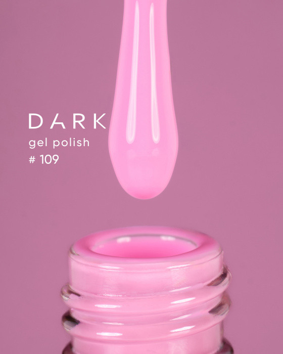 DARK GEL POLISH (NEW COLLECTION) 109, 6 ML