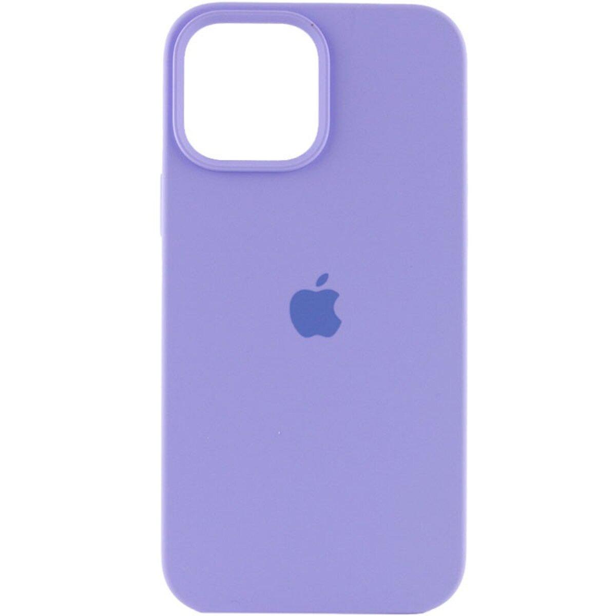 Чохол для смартфона Silicone Full Case AA Open Cam for Apple iPhone 16 26, Elegant Purple, антивідбитки, антиковзання, фото 1
