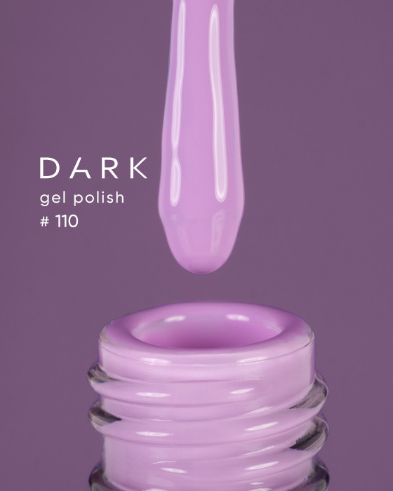 DARK GEL POLISH (NEW COLLECTION) 110, 6 ML
