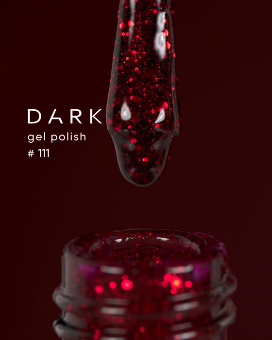 DARK GEL POLISH (NEW COLLECTION) 111, 6 ML
