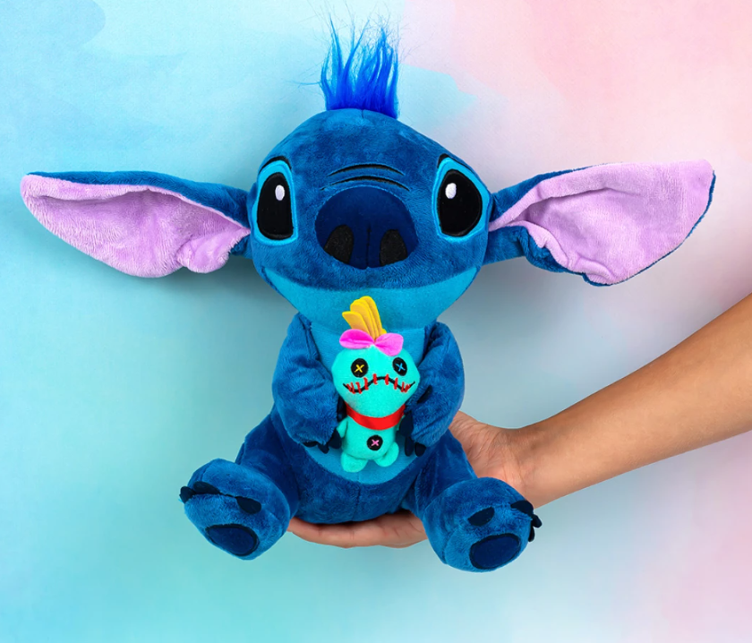 М'яка іграшка Стіч 25 см із іграшкою в руках ABC