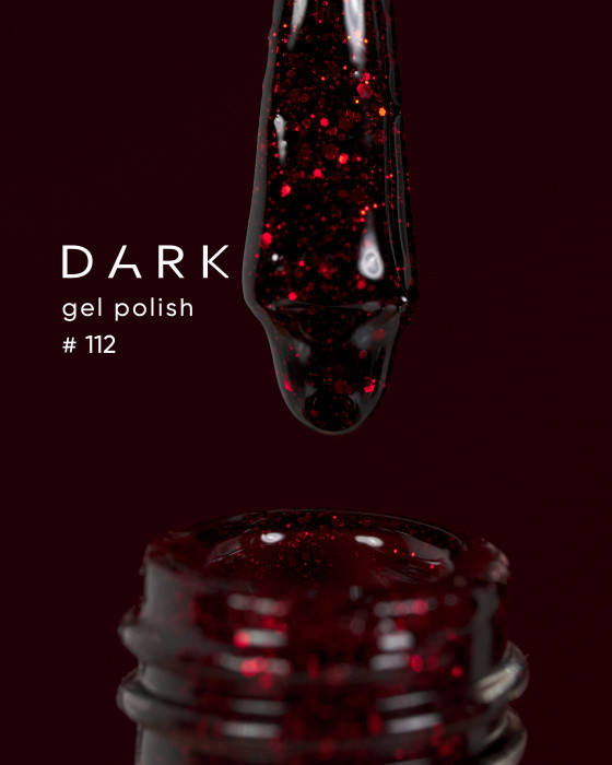 DARK GEL POLISH (NEW COLLECTION) 112, 6 ML