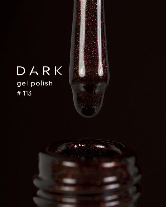 DARK GEL POLISH (NEW COLLECTION) 113, 6 ML