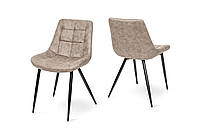 Стілець Крокус (мікрофібра капучіно)