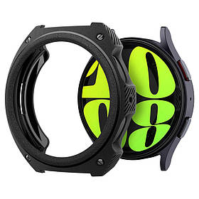 Чохол Caseology от Spigen для Galaxy Watch 7 (44mm) - Vault, Black (ACS08340)