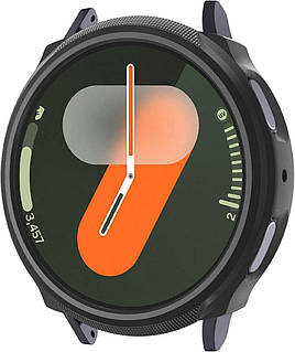 Чохол Spigen для Galaxy Watch 7 (40mm) - Liquid Air, Matte Black (ACS07899)