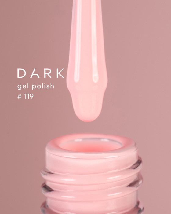 DARK GEL POLISH (NEW COLLECTION) 119, 6 ML