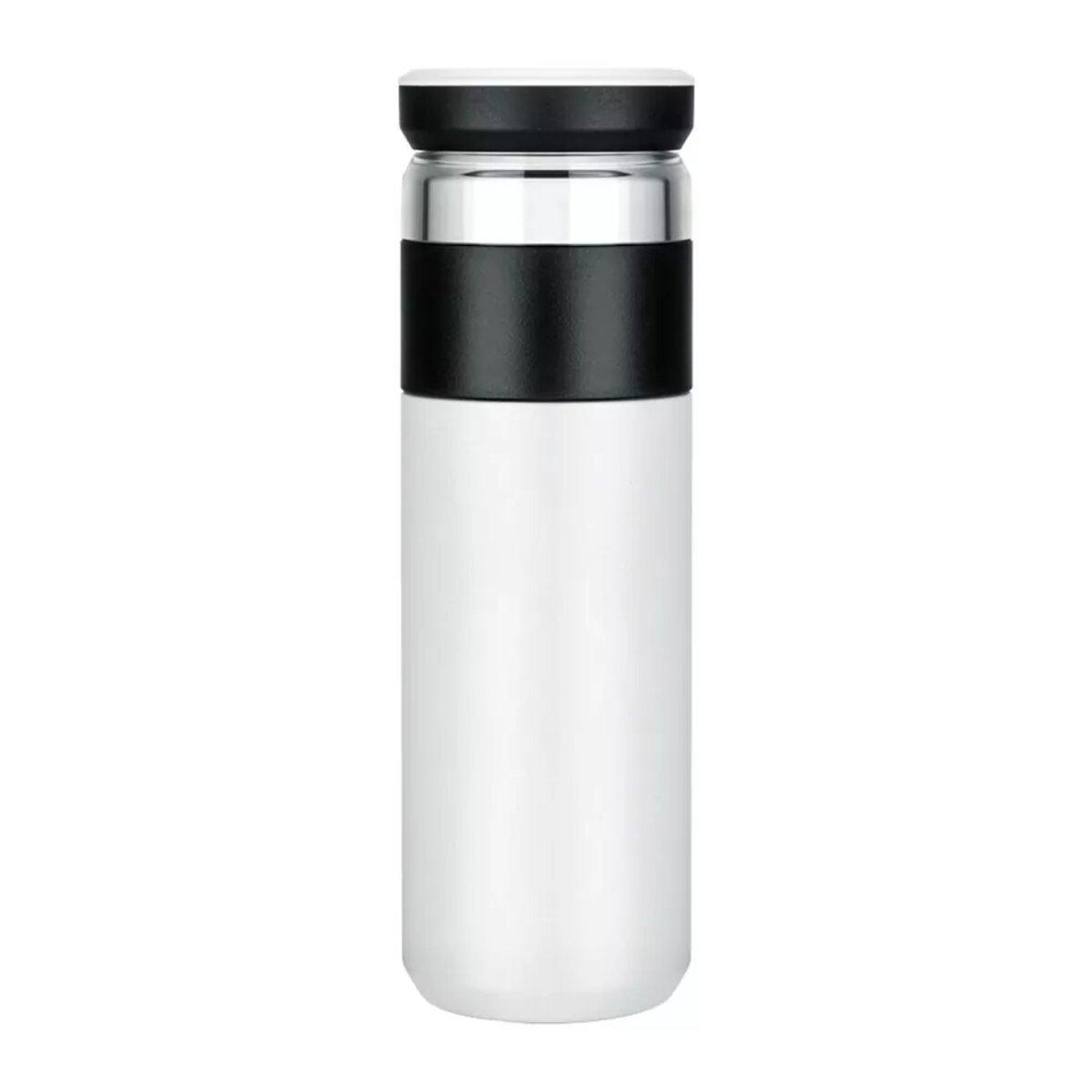 Термос заварювальний Xiaomi Fun Home Insulation Tea Cup (520ml, White), фото 1
