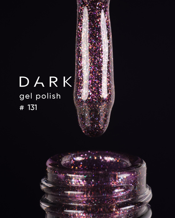 DARK GEL POLISH (NEW COLLECTION) 131, 6 ML