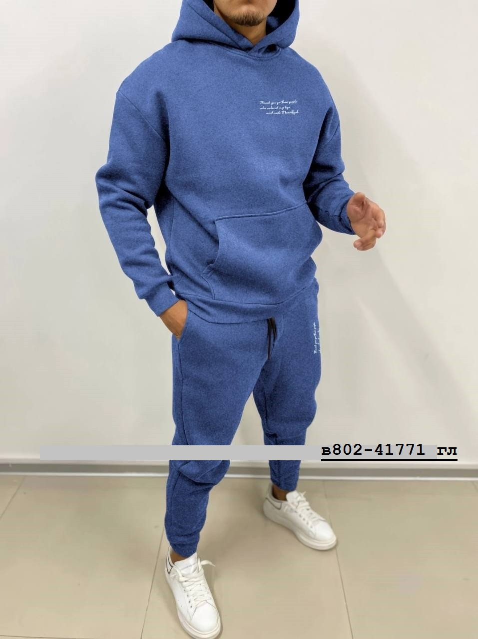 Костюм чоловічий спортивний в802-41771 гл