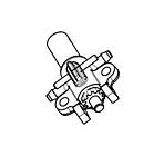 Оригінальний маслонасос акумуляторної пили Husqvarna 225i