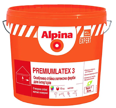 Alpina expert интерьерная premiumlatex - купить недорого на Prom.ua ...