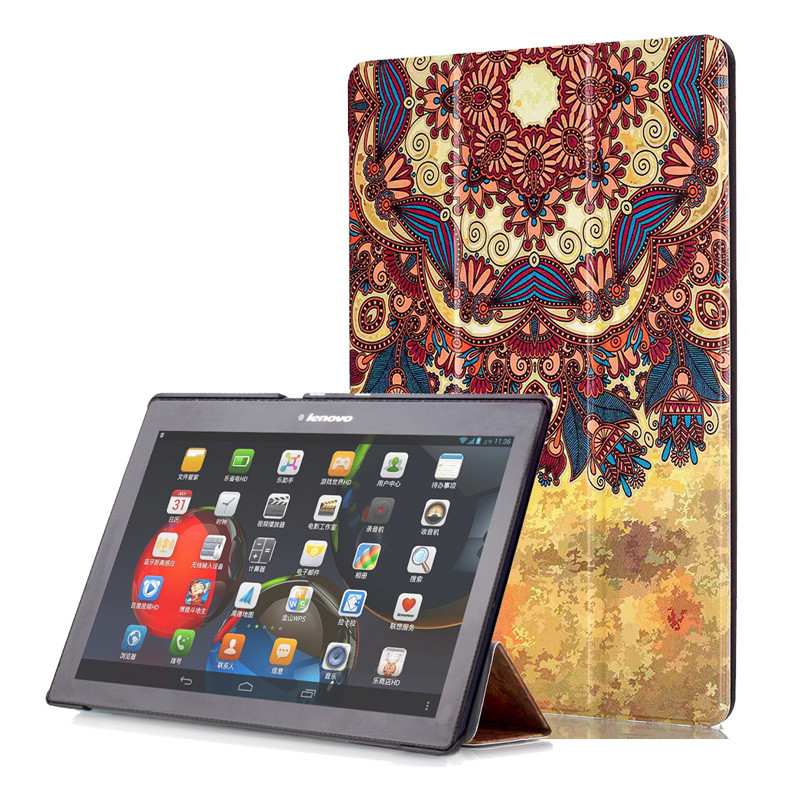 Чехол Lenovo Tab 3 10 Plus X70 / Tab 3 10 Business X70F X70L Ultra Slim Tribal
