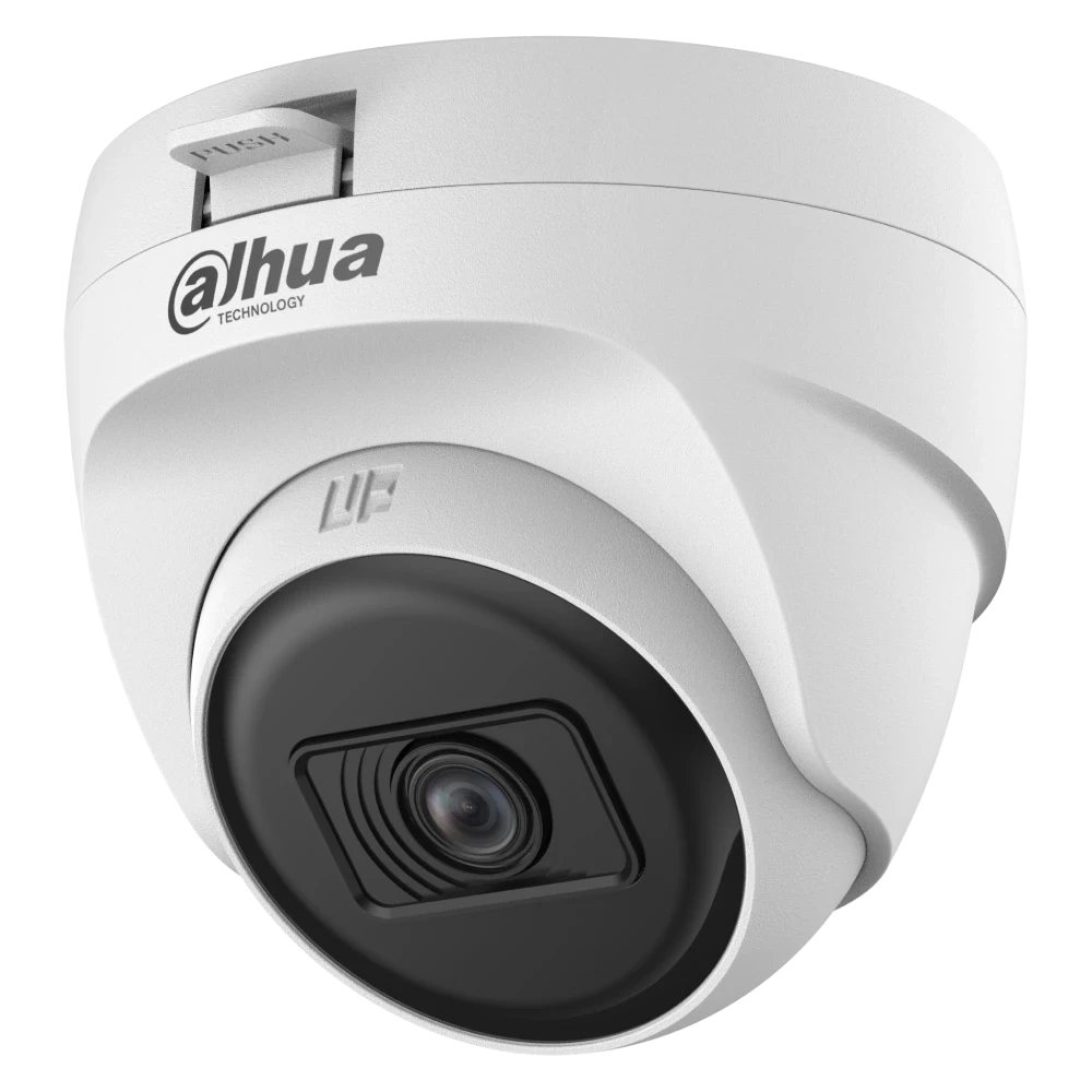 HDCVI видеокамера Dahua DH-HAC-T1A51P-U 5Мп (2.8мм), купольная, ИК-подсветка до 25м, 2880x1620 пикселей, фото 1