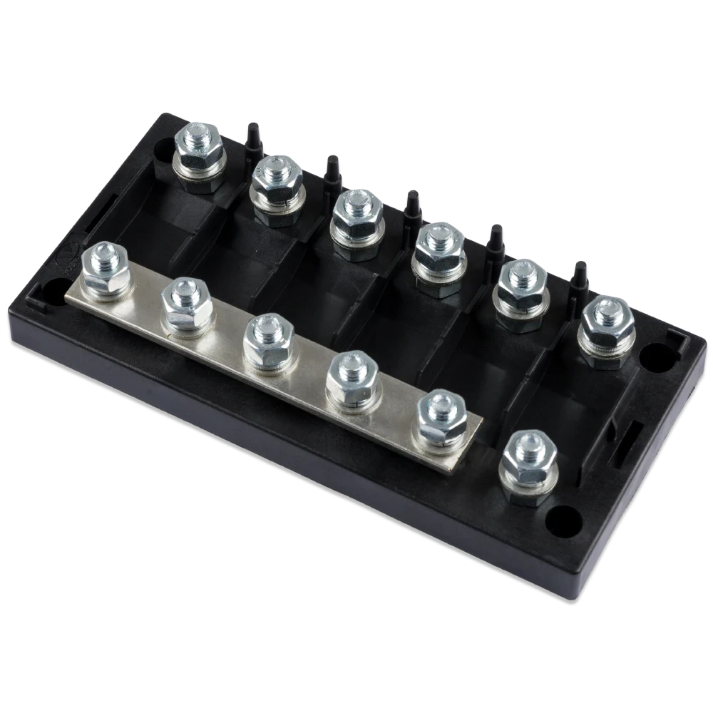 Кріплення для запобіжника Victron Energy Fuse holder 6-way for MEGA-fuse, фото 1