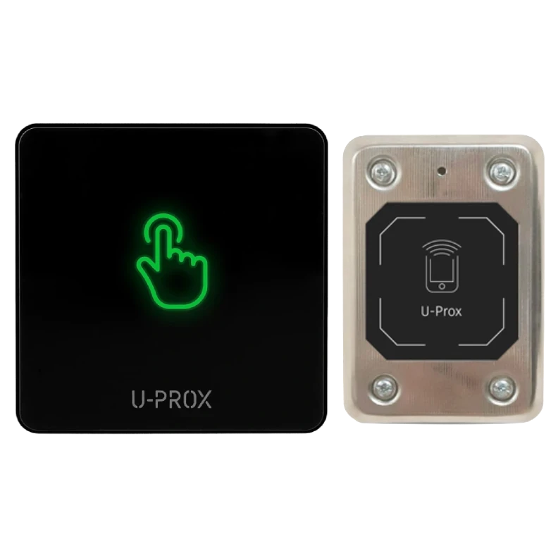 Комплект автономний контролер зі зчитувачем U-PROX CLC G80 + SL steel
