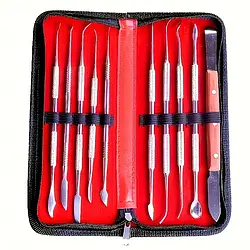 Набір інструментів для моделювання  у футлярі (10 шт)