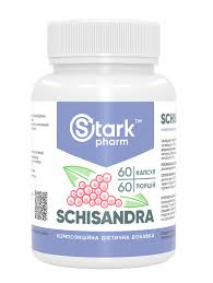 Schisandra 180 mg Stark Pharm 60 caps (25% екстракт лимонника китайського)