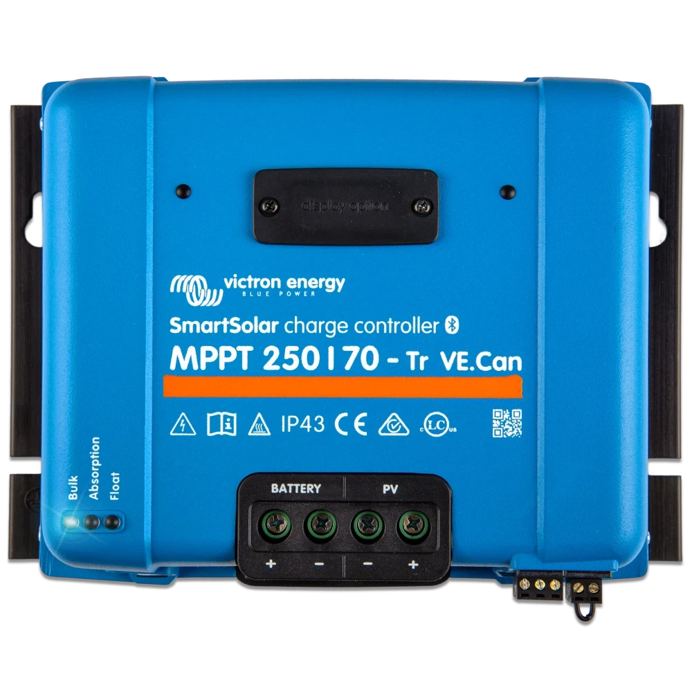 Контролер заряду Victron Energy SmartSolar MPPT 250/70-TR VE.CAN, фото 1